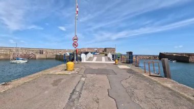 Dunbar. İskoç kostüm kasabası