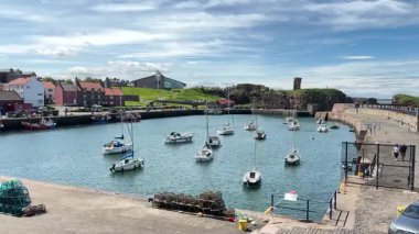 Dunbar. İskoç kostüm kasabası