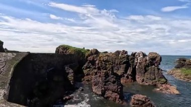 Dunbar. İskoç kostüm kasabası