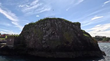 Dunbar. İskoç kostüm kasabası