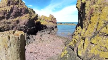 Dunbar. İskoç kostüm kasabası