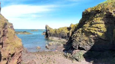 Dunbar. İskoç kostüm kasabası