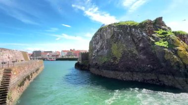 Dunbar. İskoç kostüm kasabası