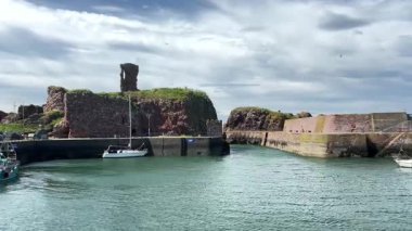 Dunbar. İskoç kostüm kasabası