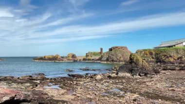 Dunbar. İskoç kostüm kasabası