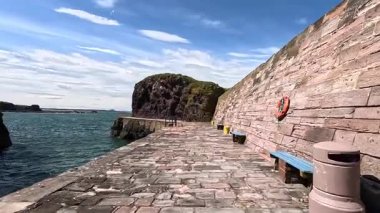 Dunbar. İskoç kostüm kasabası