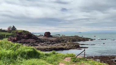 Dunbar. İskoç kostüm kasabası