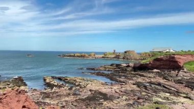 Dunbar. İskoç kostüm kasabası