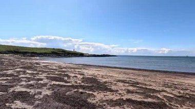 Elie Sahili 'nde altın kumlar ve sakin dalgalar, seyahat, kıyı ve yaz temalı projeler için Fifeideal.