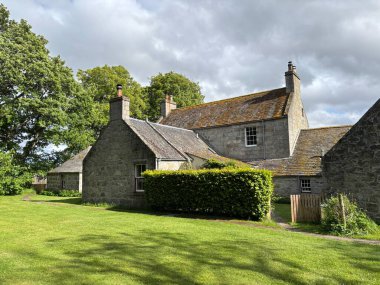 The Dell of Abernethy near Nethy Bridge is a tranquil woodland retreat on the edge of ancient Caledonian pines in the Cairngorms.