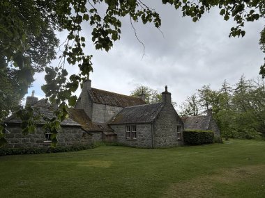 The Dell of Abernethy near Nethy Bridge is a tranquil woodland retreat on the edge of ancient Caledonian pines in the Cairngorms.