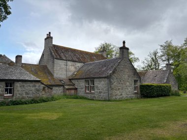 The Dell of Abernethy near Nethy Bridge is a tranquil woodland retreat on the edge of ancient Caledonian pines in the Cairngorms.