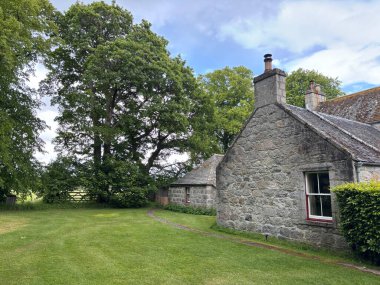 The Dell of Abernethy near Nethy Bridge is a tranquil woodland retreat on the edge of ancient Caledonian pines in the Cairngorms.