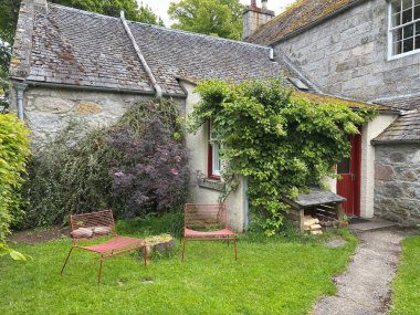 The Dell of Abernethy near Nethy Bridge is a tranquil woodland retreat on the edge of ancient Caledonian pines in the Cairngorms.