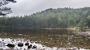 Rothiemurchus ormanlarında yürüyüp Eilein Gölü 'nü sakinleştirecek antik çamlar ve Cairngorm tepeleriyle çevrelenmiş bir kale adası olacak..