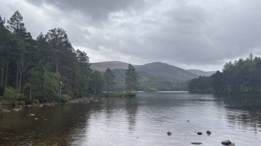 Rothiemurchus ormanlarında yürüyüp Eilein Gölü 'nü sakinleştirecek antik çamlar ve Cairngorm tepeleriyle çevrelenmiş bir kale adası olacak..