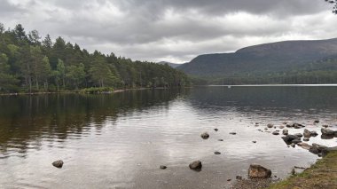 Rothiemurchus ormanlarında yürüyüp Eilein Gölü 'nü sakinleştirecek antik çamlar ve Cairngorm tepeleriyle çevrelenmiş bir kale adası olacak..