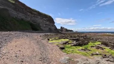 Seacliff ve Ravensheugh Kumları 'ndaki kumlu plajlı Car Rocks ve Sccoughall Kayalıkları' ndaki engebeli kıyı şeridi, İskoçya 'nın vahşi kıyılarının dramatik uçurumları ve sakin kıyılarını gözler önüne seriyor.