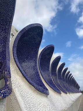 Şehir merkezi mimarisi Valencia, İspanya - modern modern modern gotik sanat modern kültür.