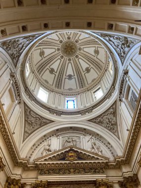 Şehir merkezi mimarisi Valencia, İspanya - modern modern modern gotik sanat modern kültür.