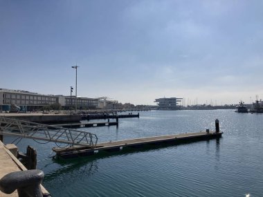 Şehir merkezi mimarisi Valencia, İspanya - modern modern modern gotik sanat modern kültür.