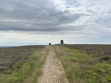 Lammermuir 'deki İkiz Hukuk Tepesi' nin zirvesini kaplayan iki büyük taş mağara, İskoç sınırlarının panoramik manzaralı tarihi bir yeri simgeliyor..