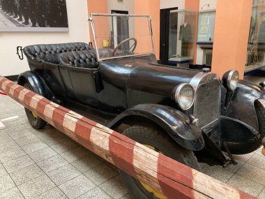 Büyük Savaş Müzesi Vytautas 'ın içinde askeri tarih sergileri sergileniyor. Kaunas, Litvanya