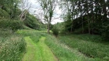 İskoçya: Huzurlu Doğu Lothian kırsalında manzaralı bir yürüyüş, kayan tepeler, tarihi mekanlar ve resimli köyler.