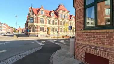Landskrona, Sweden. Landscape view