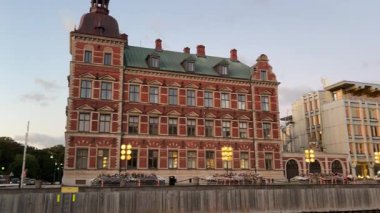 Views of Landskrona Sweden city centre