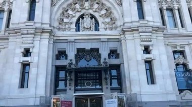 Madrid Spain city centre