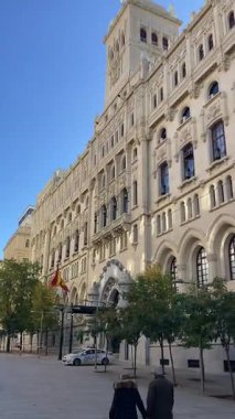 Madrid Spain city centre