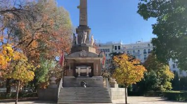 Madrid Spain city centre