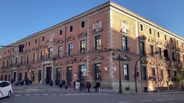 Madrid Spain city centre