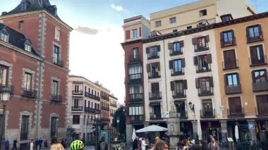 Madrid Spain city centre