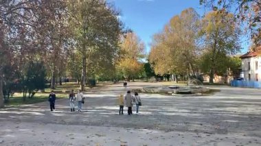 Madrid Spain city centre