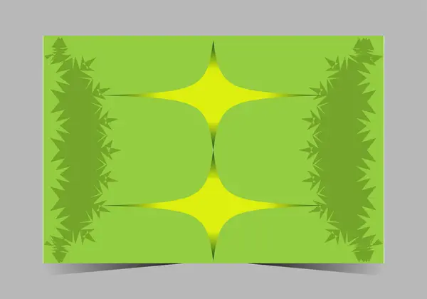 yeşil doku fütüristik ve resimli yenilikçi arkaplan tasarımı