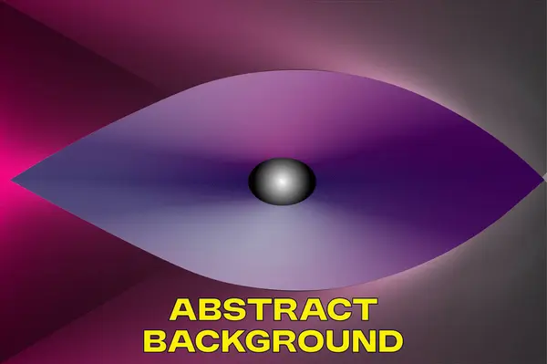 Göz şekilli soyut eğimli arkaplan