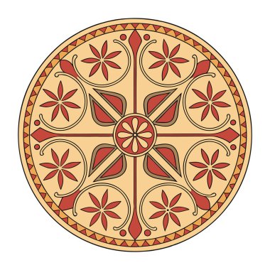 Geleneksel Mandala süs eşyası