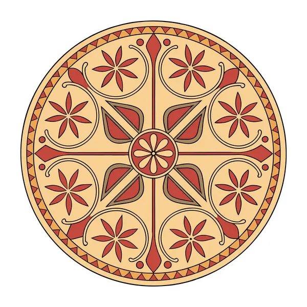 Geleneksel Mandala süs eşyası