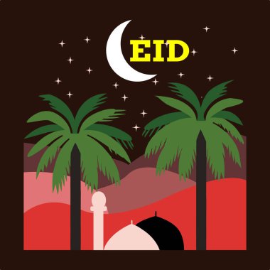 Kutlamalar için Zarif Mübarek Şablonu