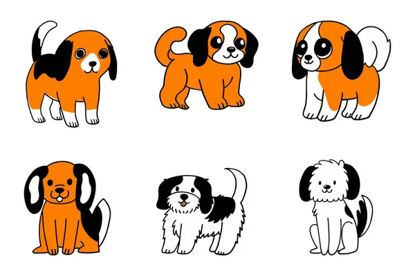 : Sevimli Köpek Paketi, Şirinlik Koleksiyonu. Şirin tilki demeti. Bir grup hayvan..