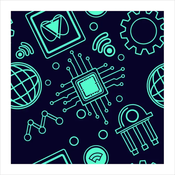 Yüksek Teknoloji Devre Kurulu Kusursuz Arka plan Koleksiyonu. Dijital Projeler İçin Mükemmel