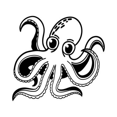 ahtapot su altı okyanusunun harikası.