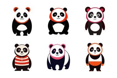 Klasik Panda Bundle. Her Olay için Retro Cuties