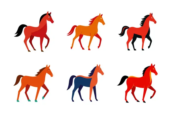 Şirin At Çizim Paketi çocukların tasarımları, doğa projeleri, tebrik kartları ve yaratıcı sanat eserleri için mükemmel..