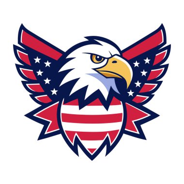 Özgürlük Muhafızı: Ulusal Renklerde Kartal