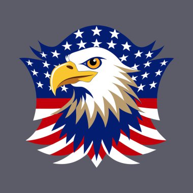 Kuvvet Sembolü: Bayrak Desenli Kartal