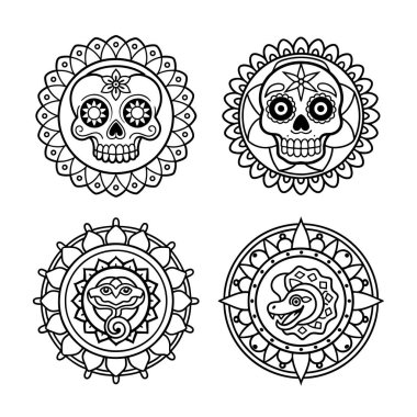 Kutsal Çemberler: Latin Amerika Mandala Sanatında Ataların Sembolleri