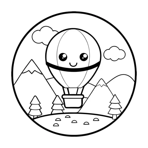 Soyut ve geometrik renklendirme elementleri stres atma sanatı